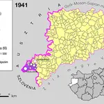 Aperçu de l'ancienne carte