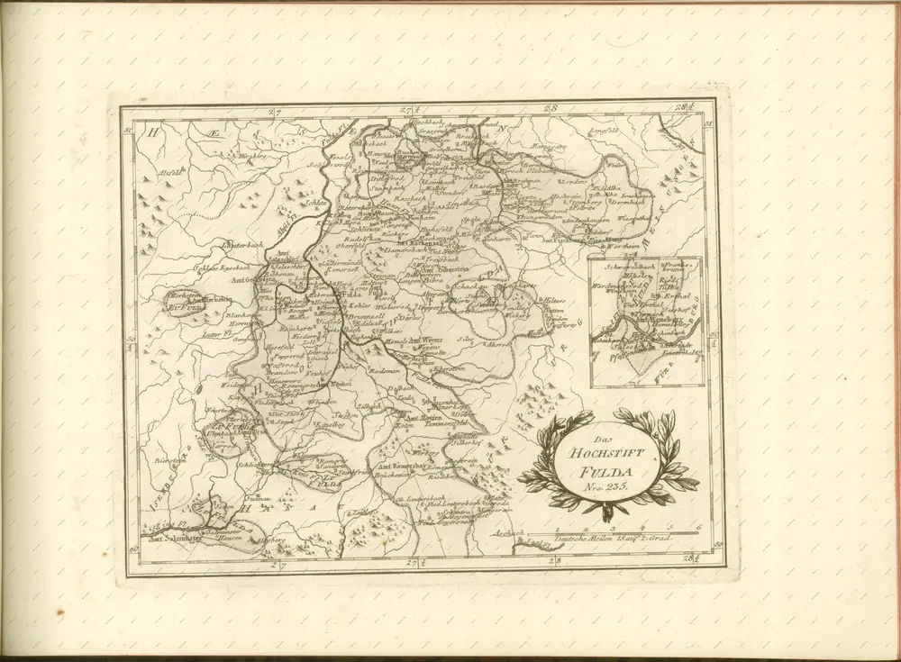 Anteprima della vecchia mappa