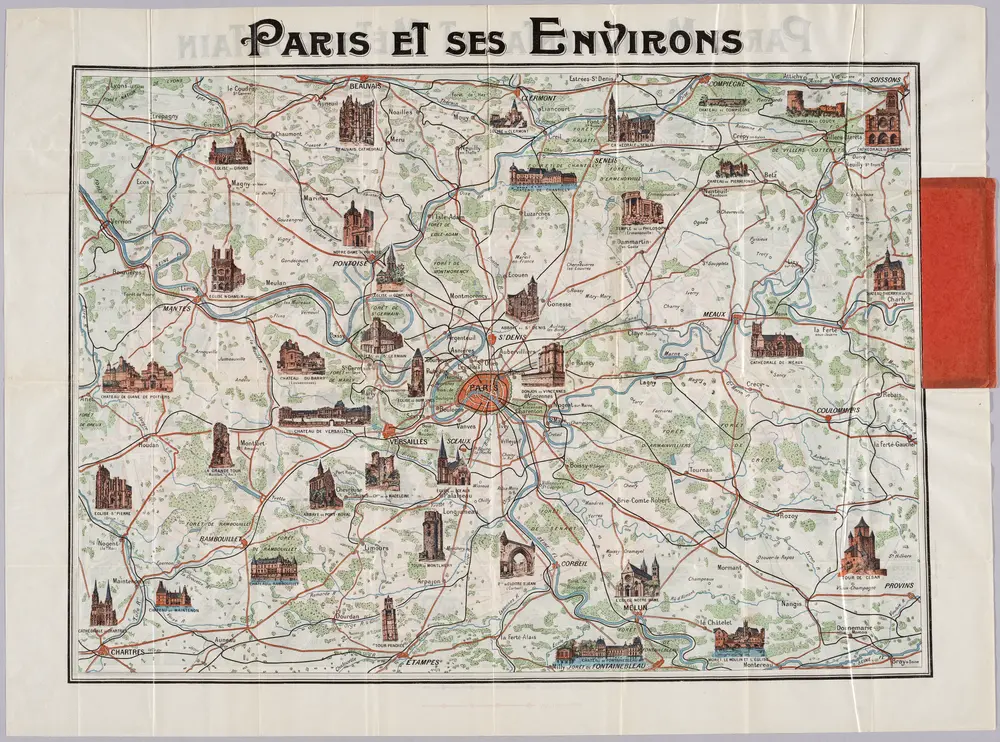 Aperçu de l'ancienne carte