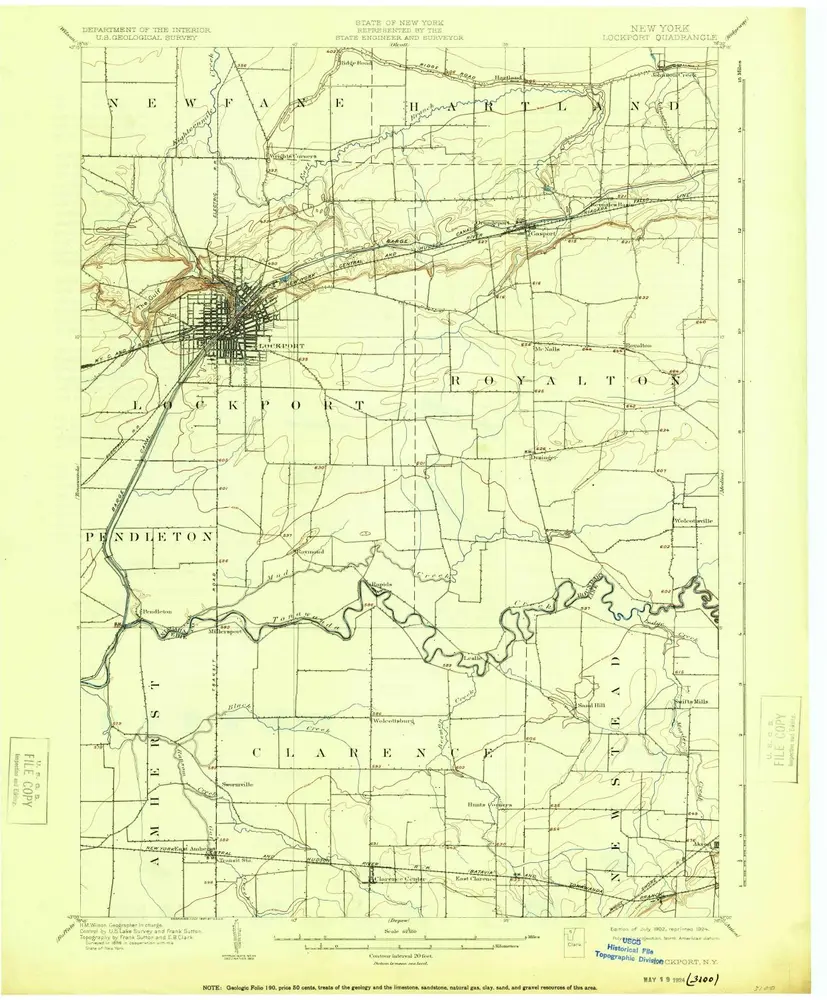 Vista previa del mapa antiguo