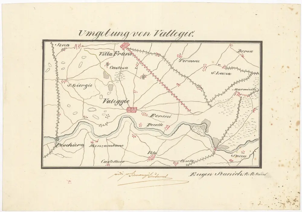 Anteprima della vecchia mappa