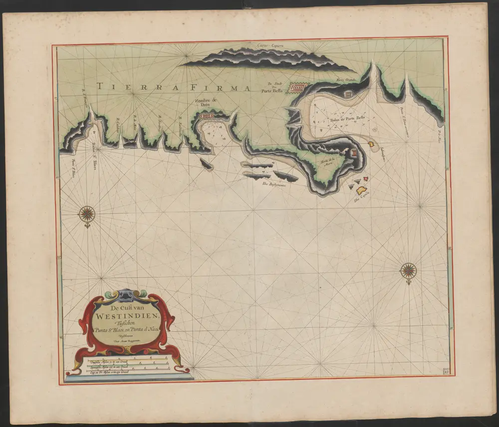 Pré-visualização do mapa antigo