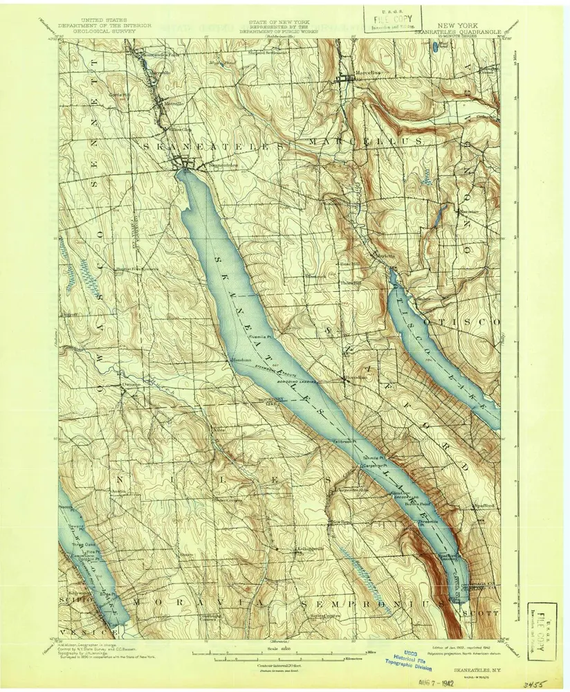 Anteprima della vecchia mappa