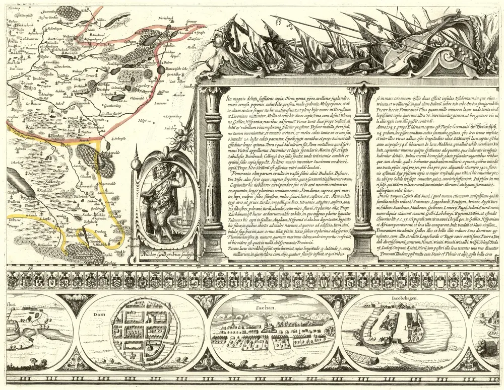 Pré-visualização do mapa antigo