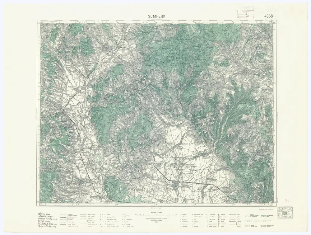 Aperçu de l'ancienne carte