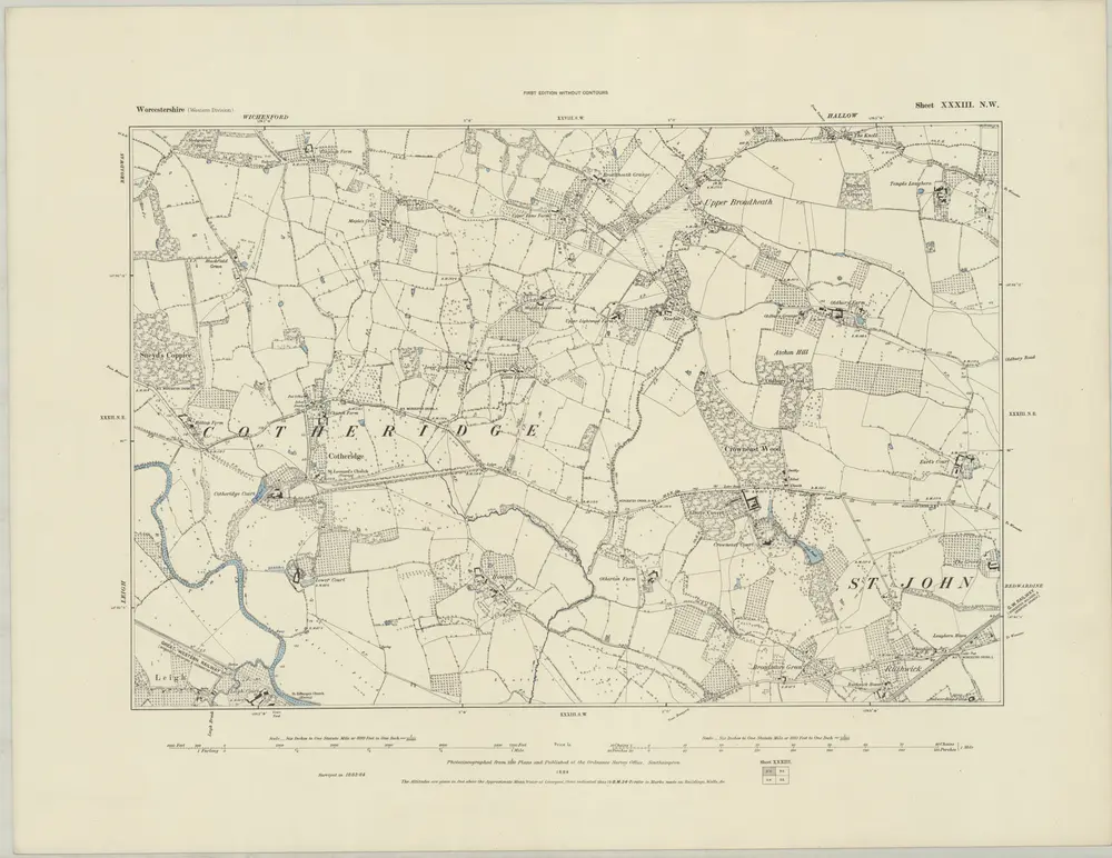 Anteprima della vecchia mappa