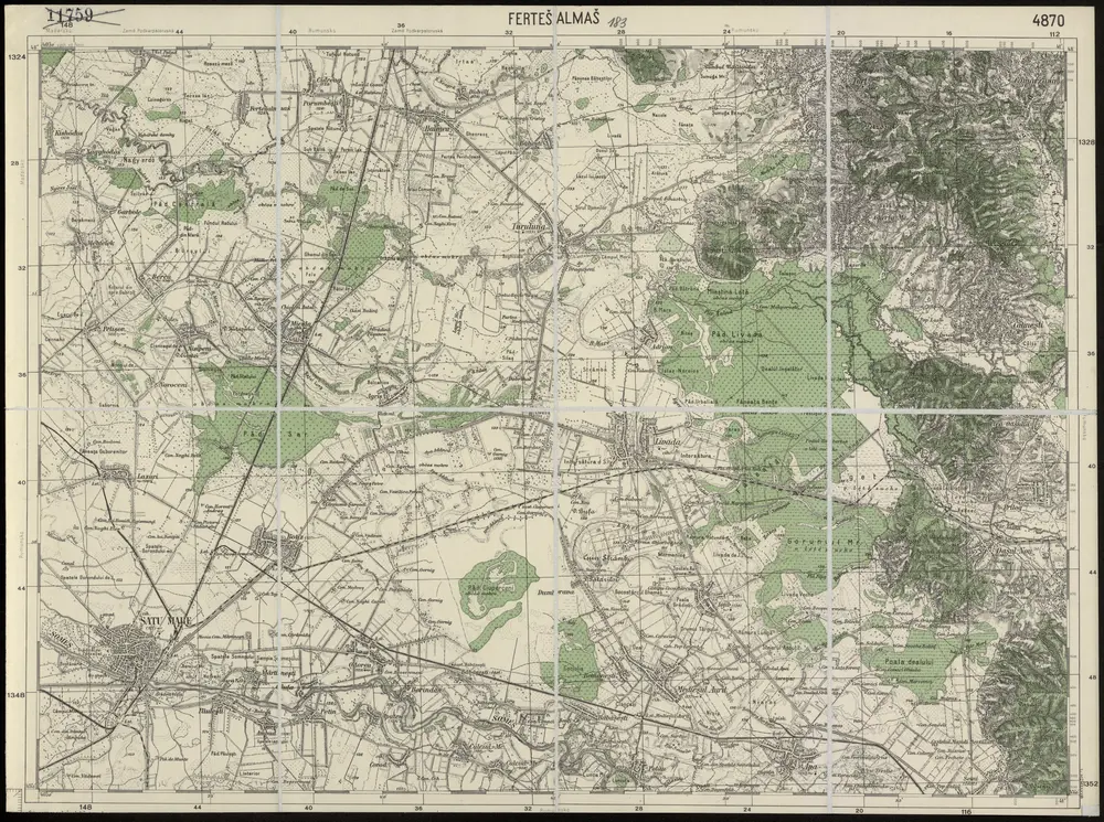 Vista previa del mapa antiguo