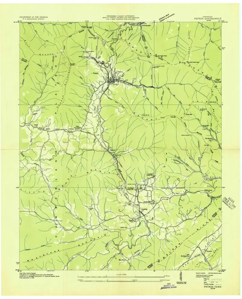 Aperçu de l'ancienne carte