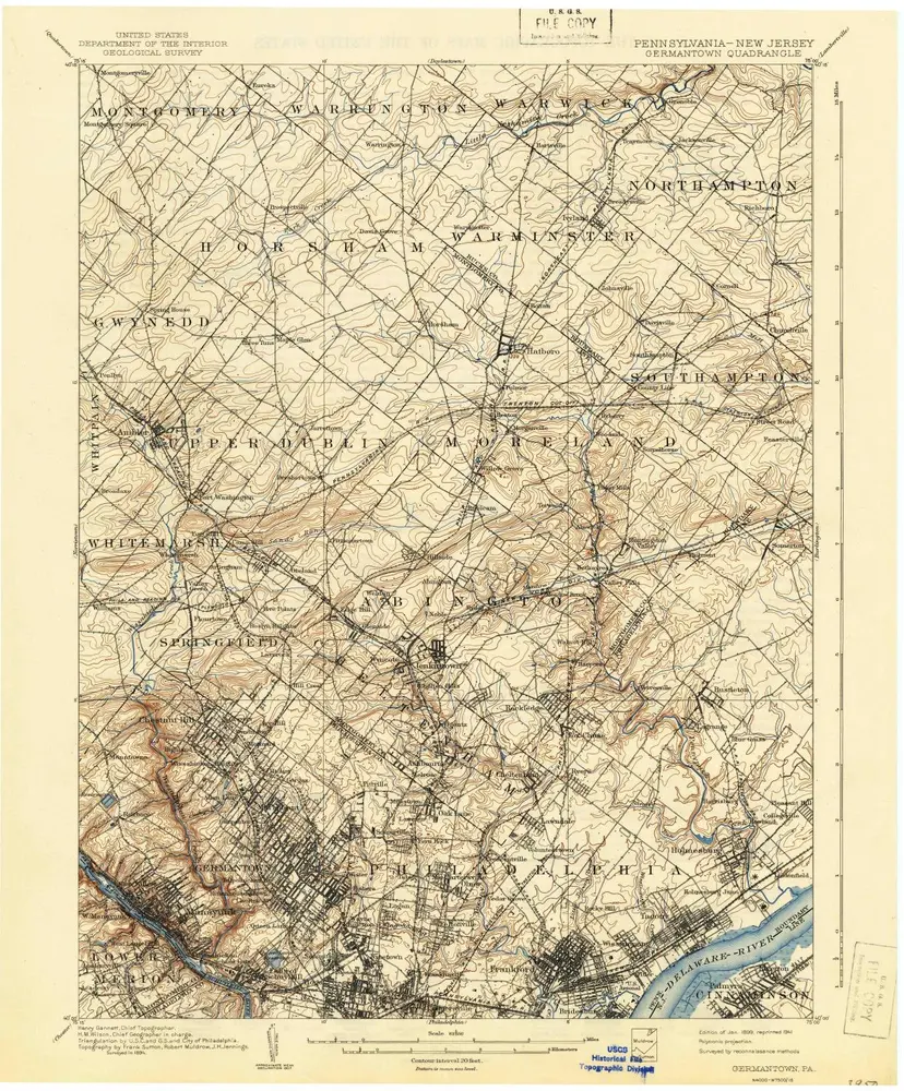 Anteprima della vecchia mappa