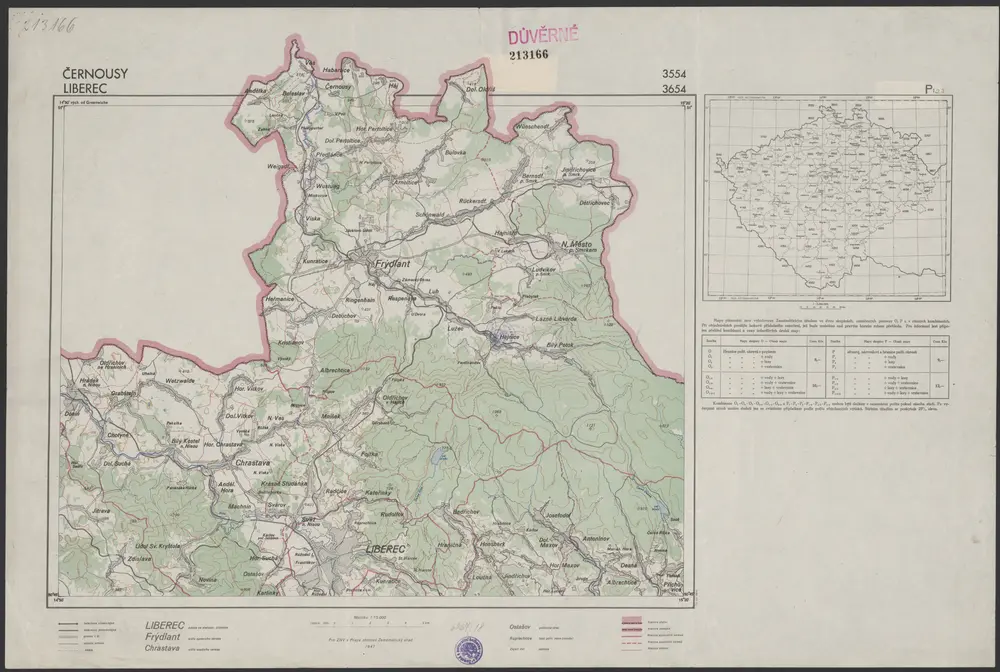 Anteprima della vecchia mappa