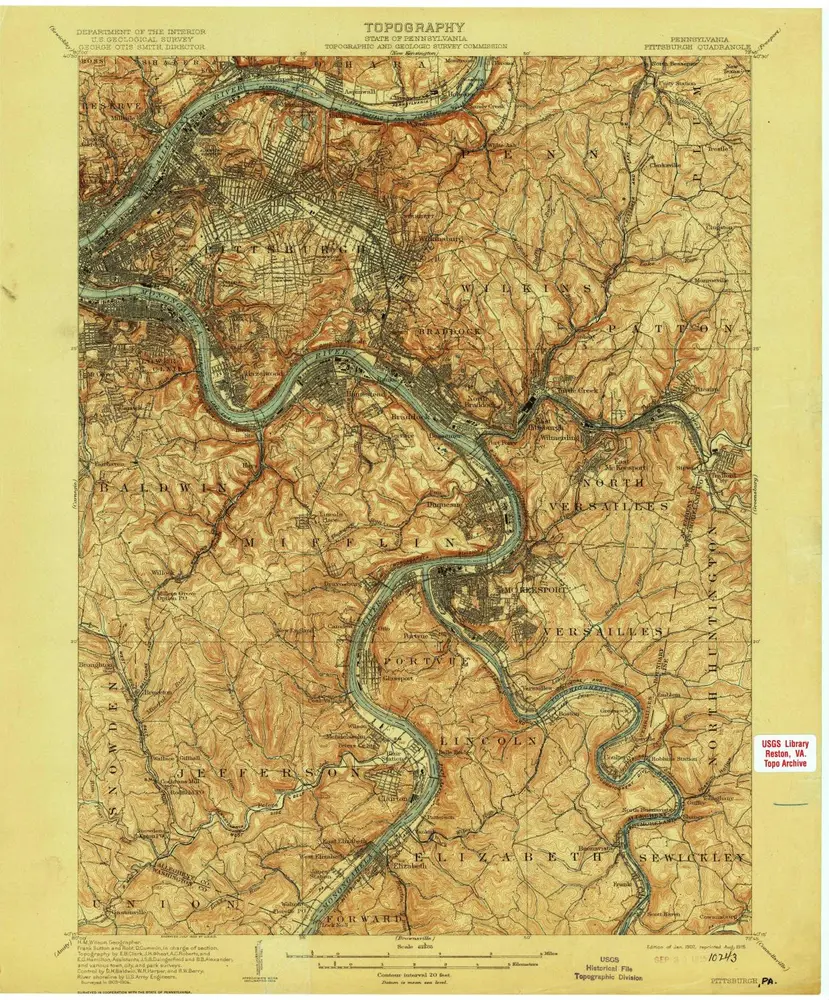 Thumbnail of historical map