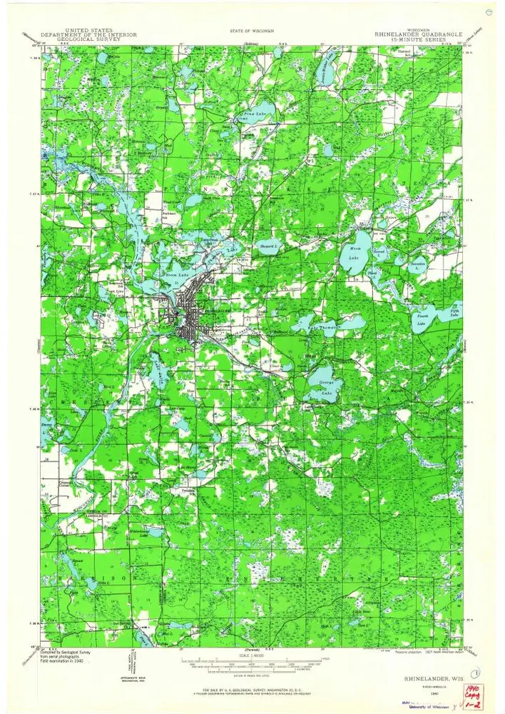 Anteprima della vecchia mappa