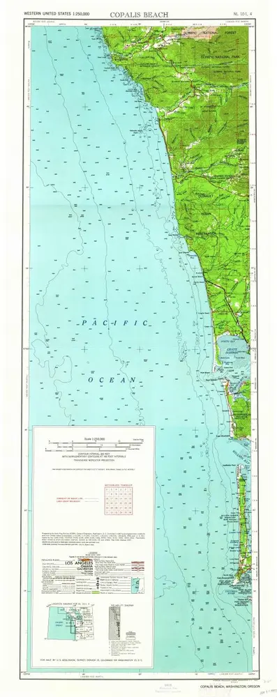 Voorbeeld van de oude kaart