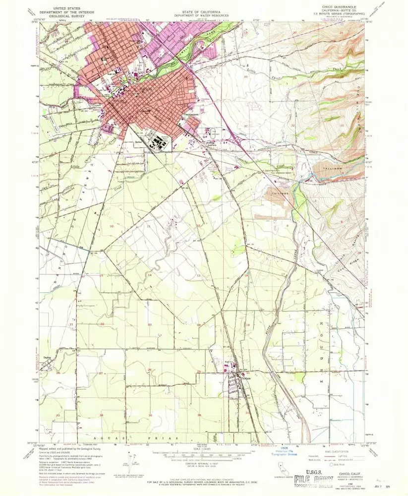 Anteprima della vecchia mappa