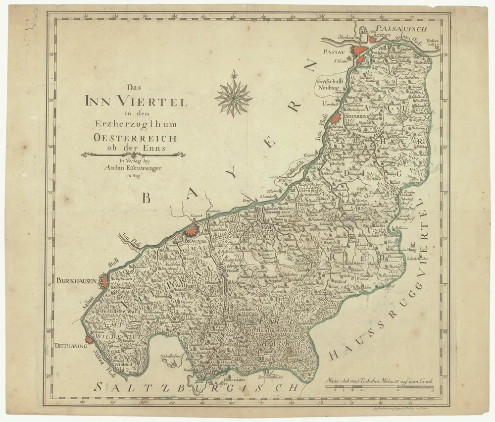 Aperçu de l'ancienne carte