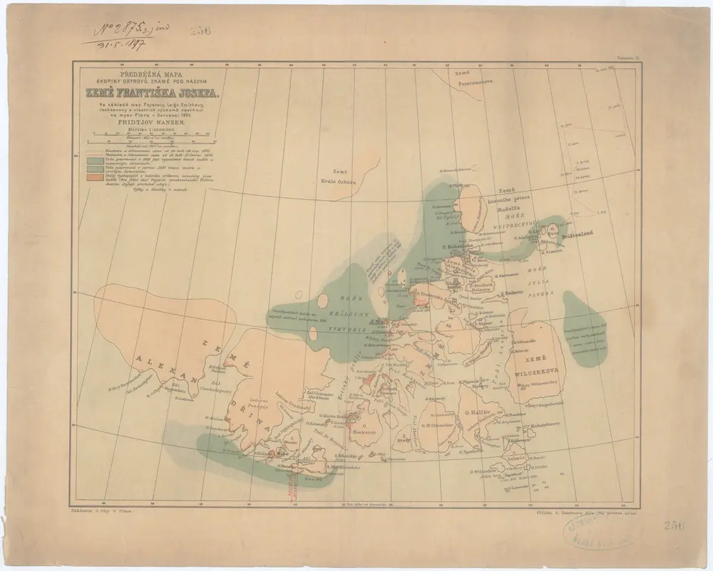 Anteprima della vecchia mappa