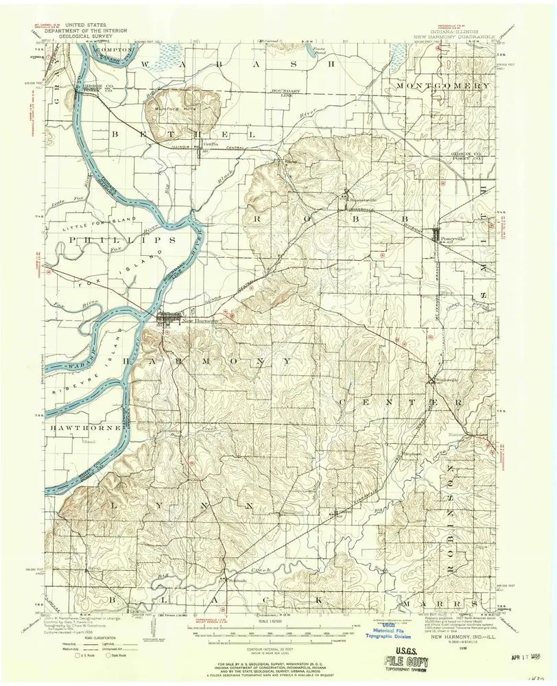 Pré-visualização do mapa antigo