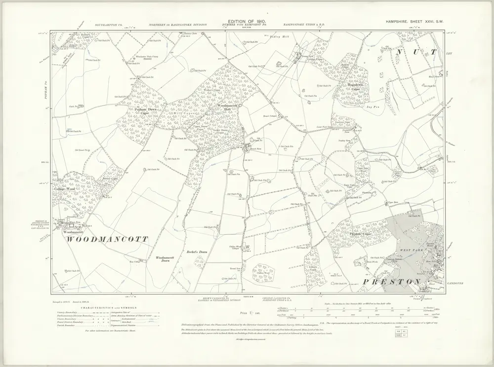 Anteprima della vecchia mappa