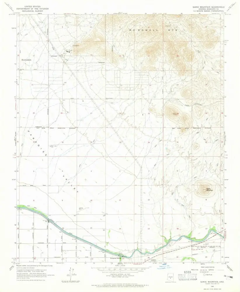 Anteprima della vecchia mappa