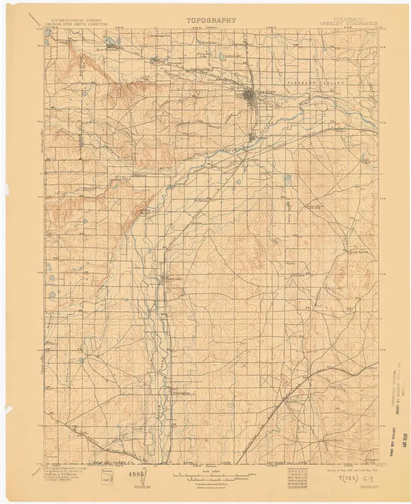 Anteprima della vecchia mappa