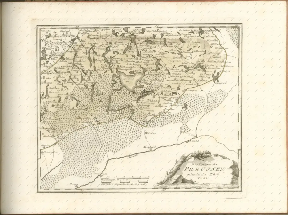 Anteprima della vecchia mappa