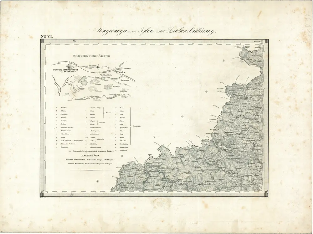 Anteprima della vecchia mappa