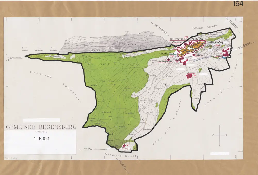 Pré-visualização do mapa antigo