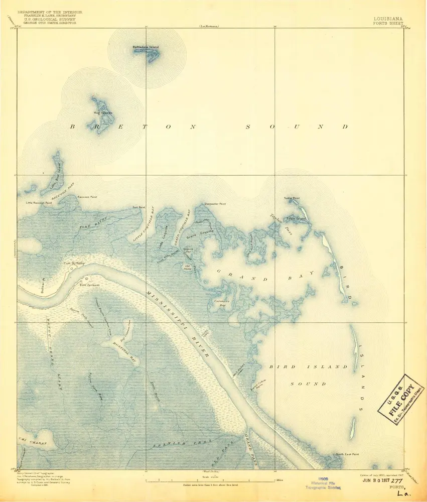 Vista previa del mapa antiguo