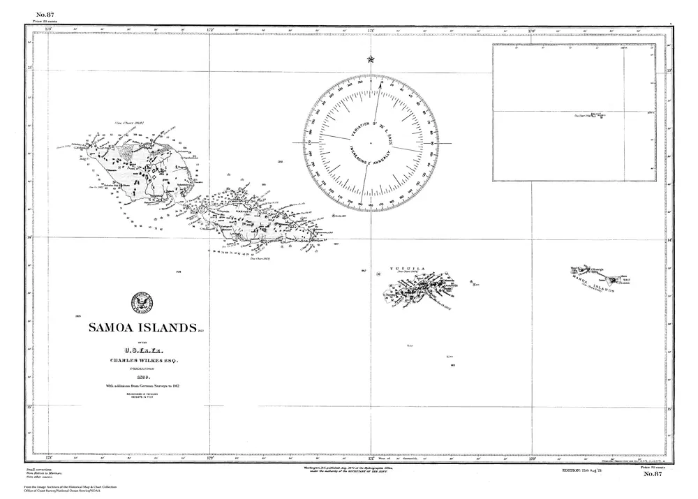 Anteprima della vecchia mappa