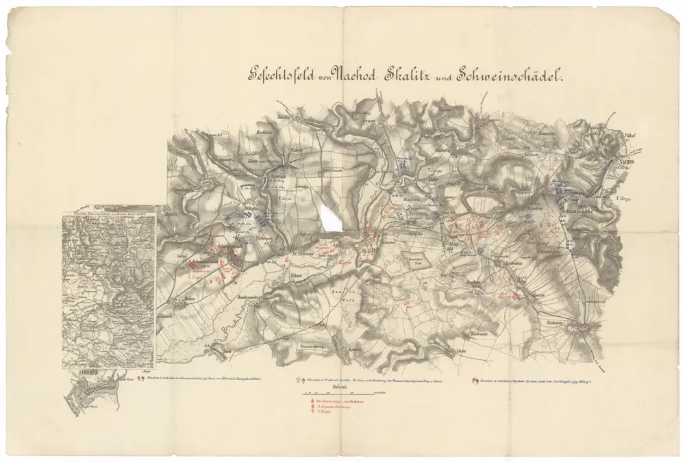 Anteprima della vecchia mappa