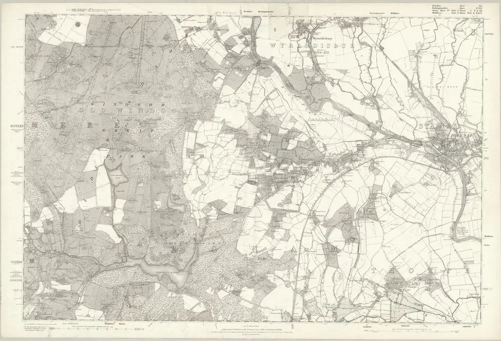 Pré-visualização do mapa antigo