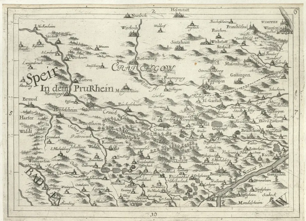 Pré-visualização do mapa antigo