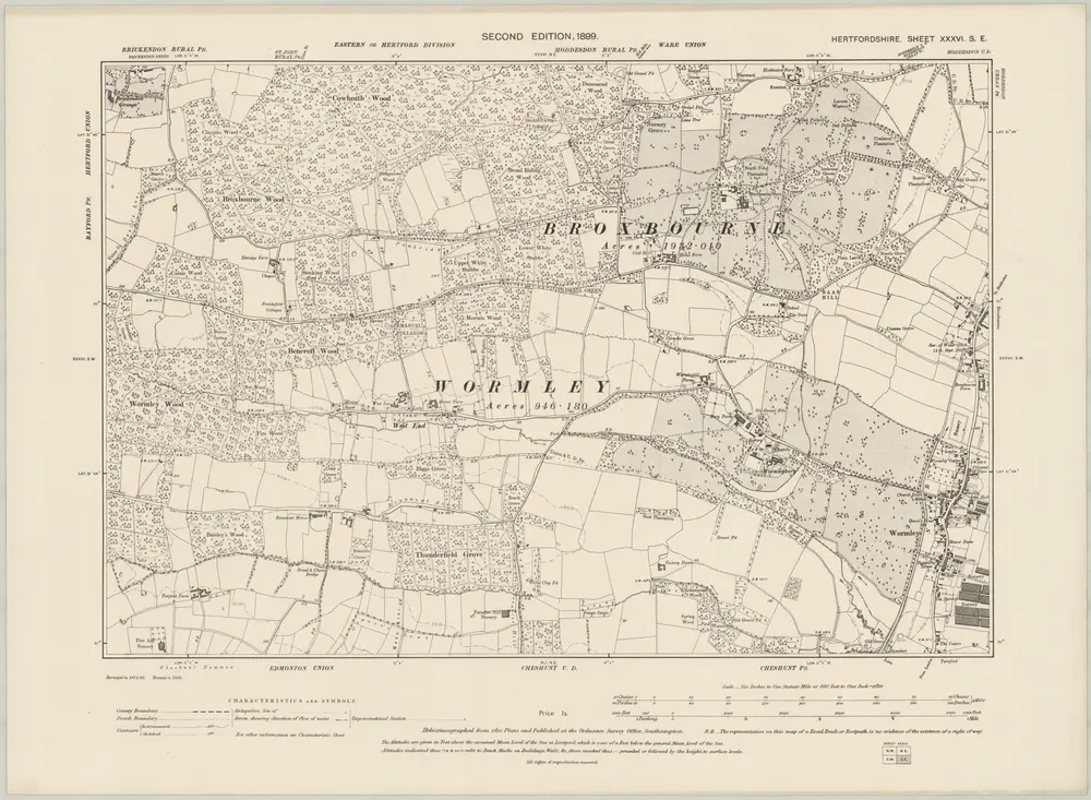 Aperçu de l'ancienne carte