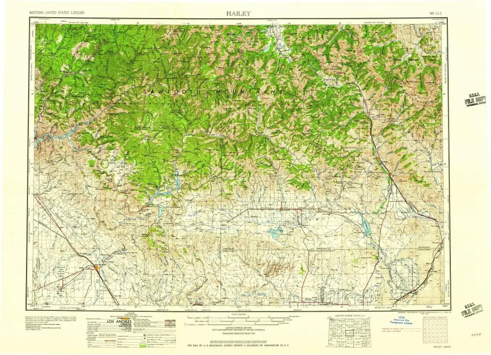 Vista previa del mapa antiguo