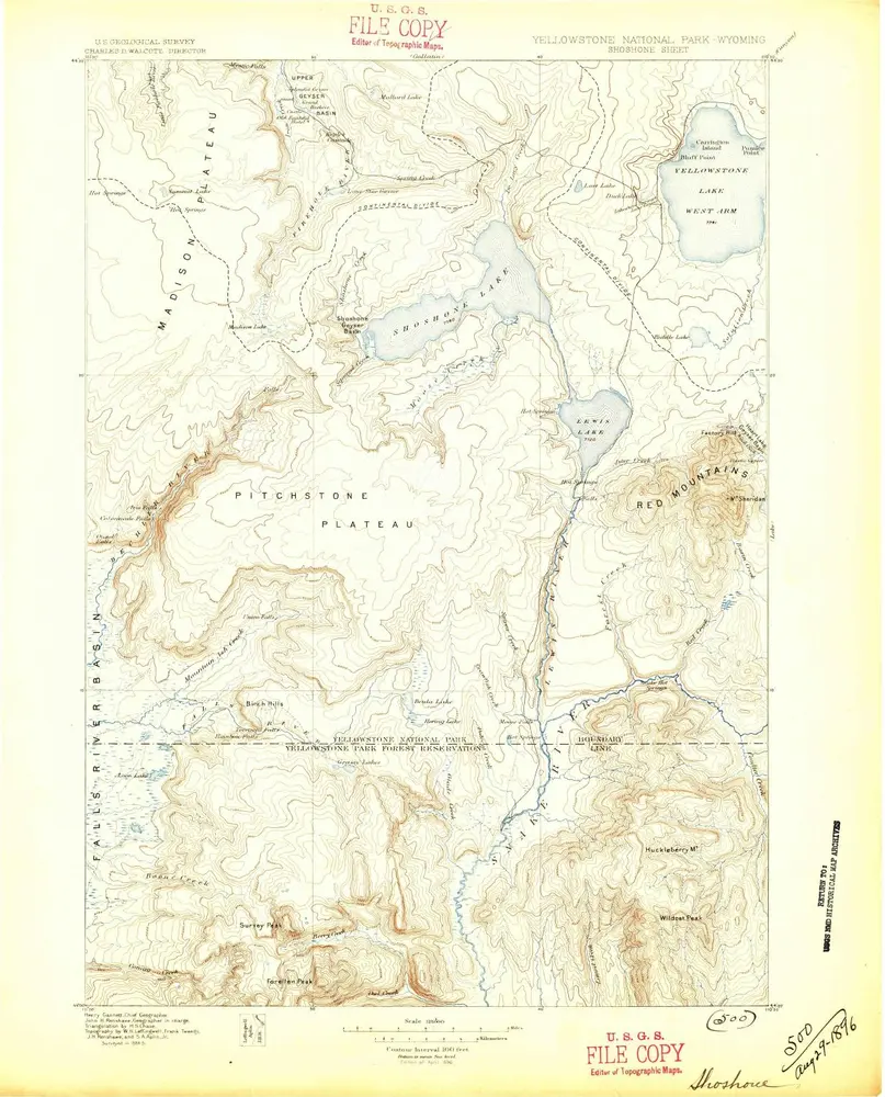 Anteprima della vecchia mappa