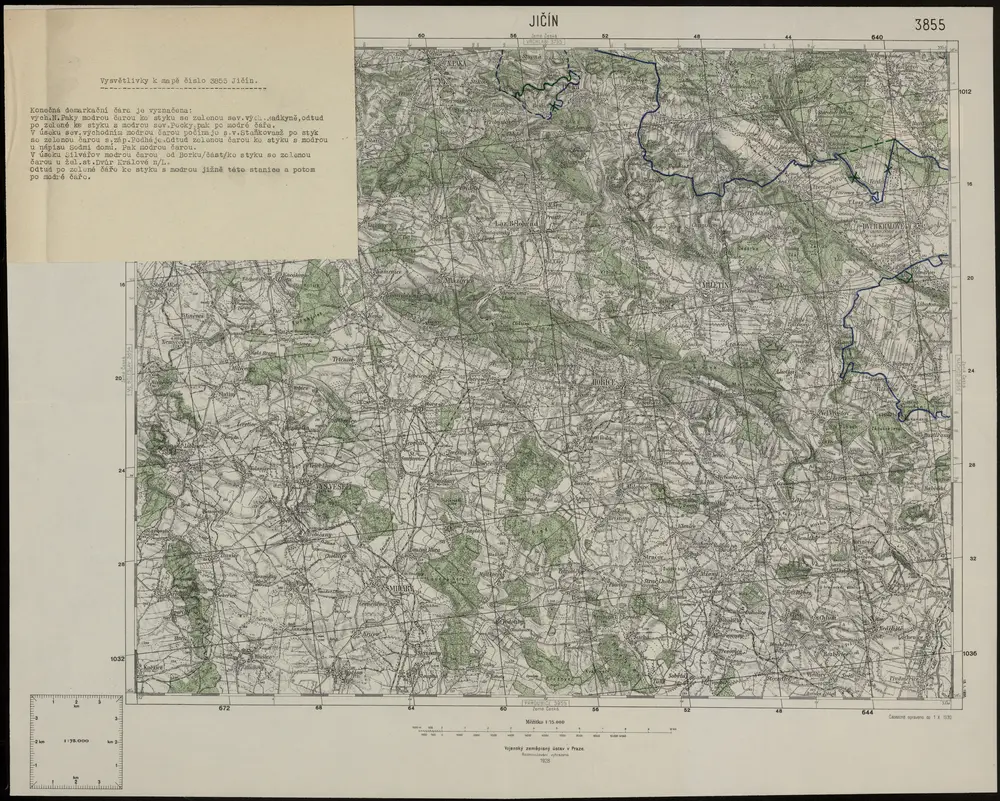 Anteprima della vecchia mappa