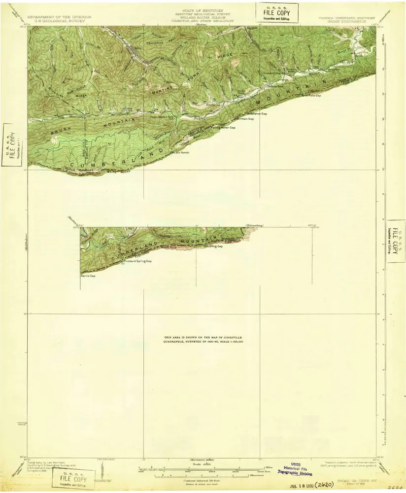 Vista previa del mapa antiguo