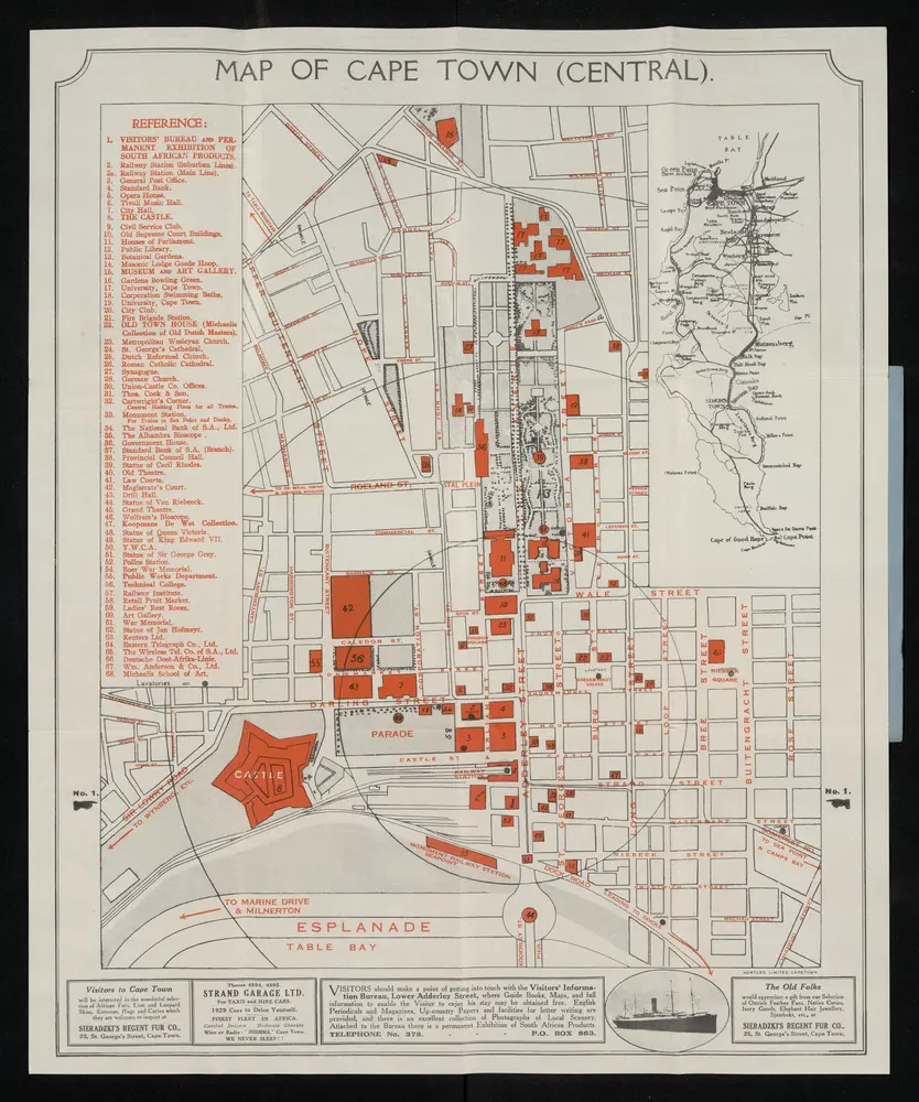 Vista previa del mapa antiguo