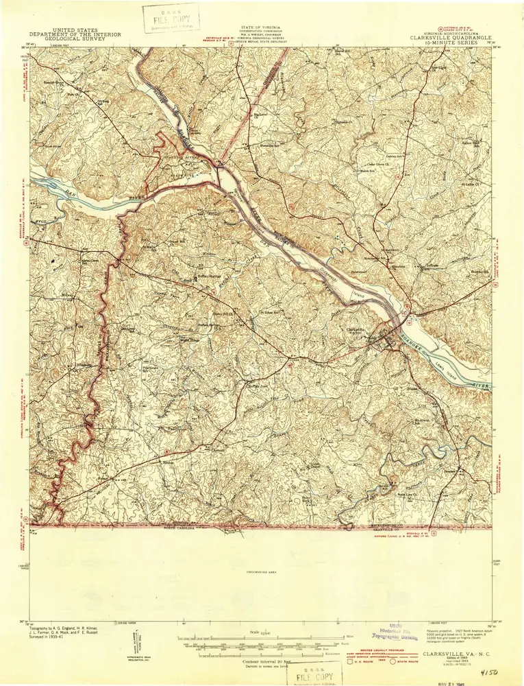 Aperçu de l'ancienne carte