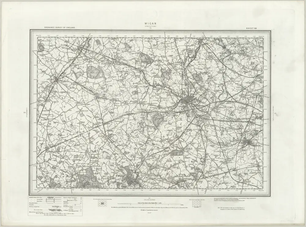 Anteprima della vecchia mappa