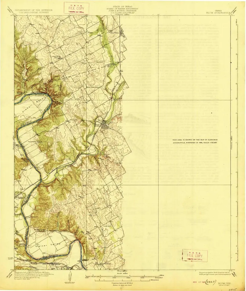 Anteprima della vecchia mappa