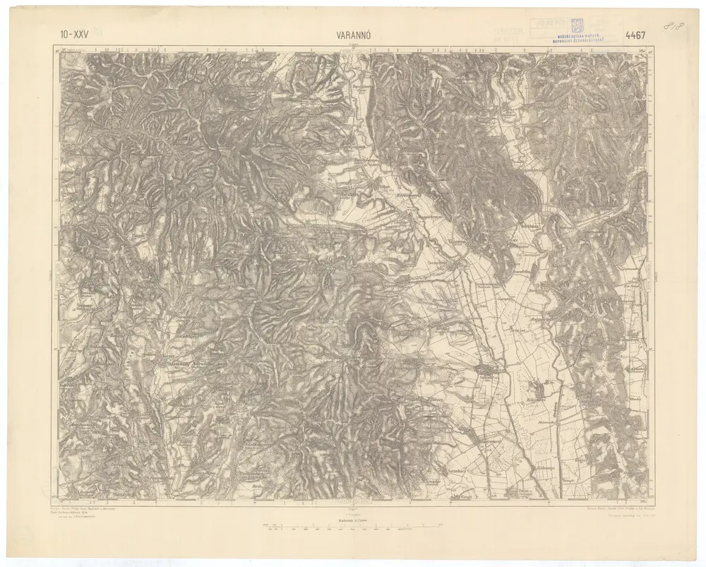 Anteprima della vecchia mappa