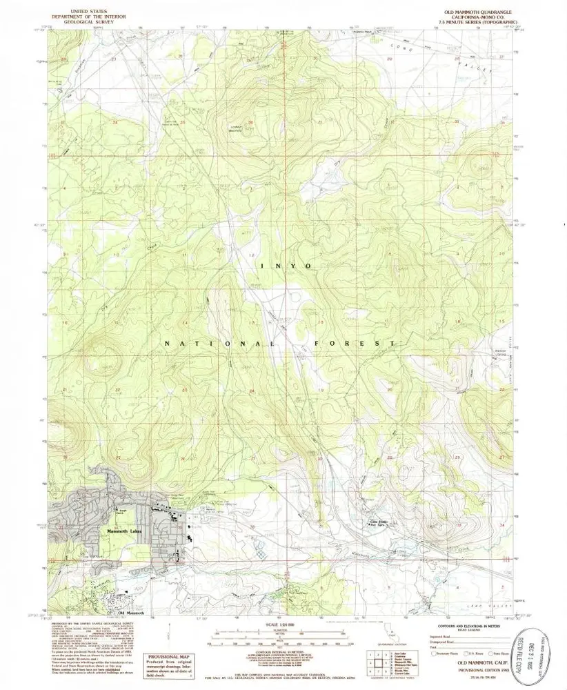 Anteprima della vecchia mappa