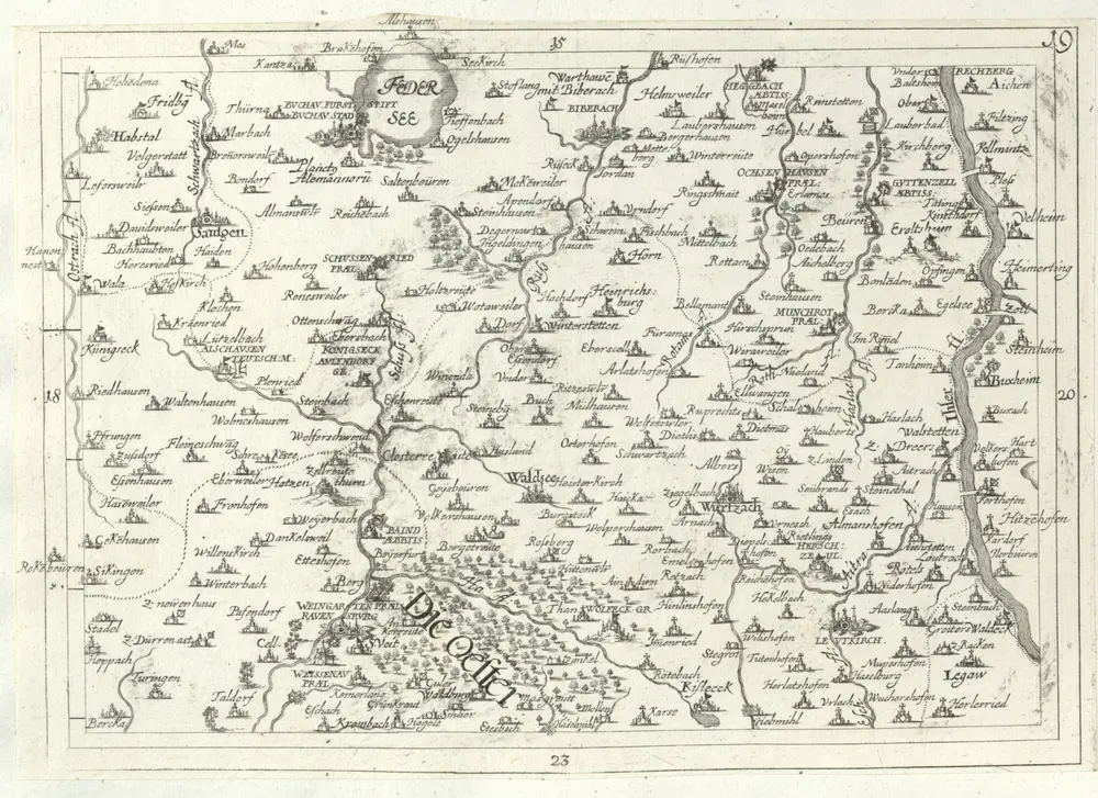 Pré-visualização do mapa antigo