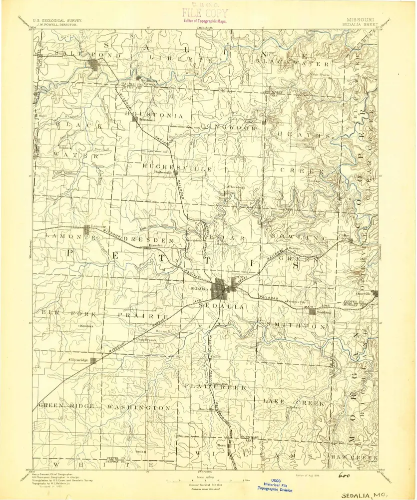 Anteprima della vecchia mappa