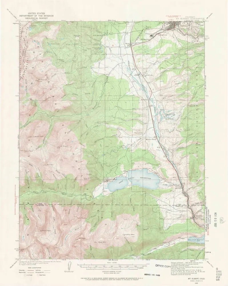 Anteprima della vecchia mappa