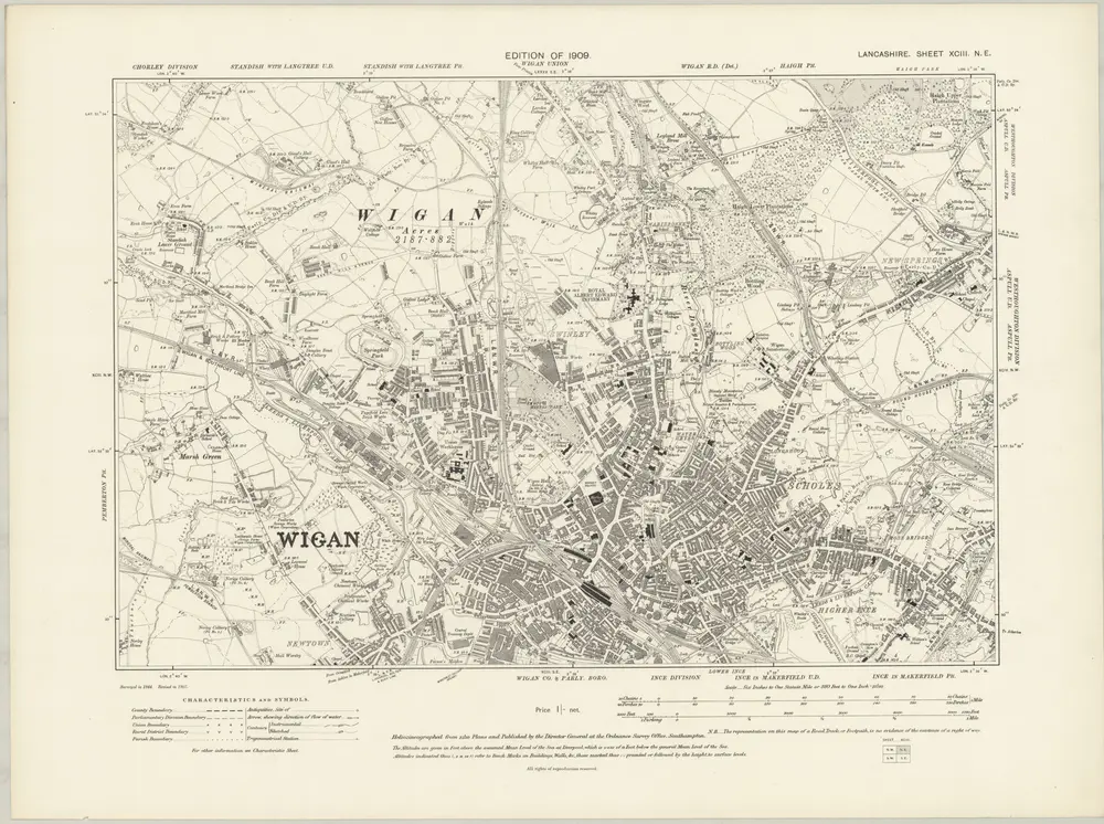 Aperçu de l'ancienne carte