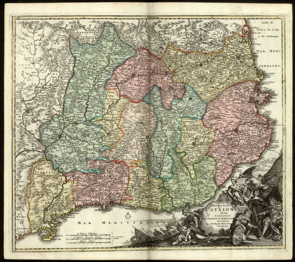 Aperçu de l'ancienne carte