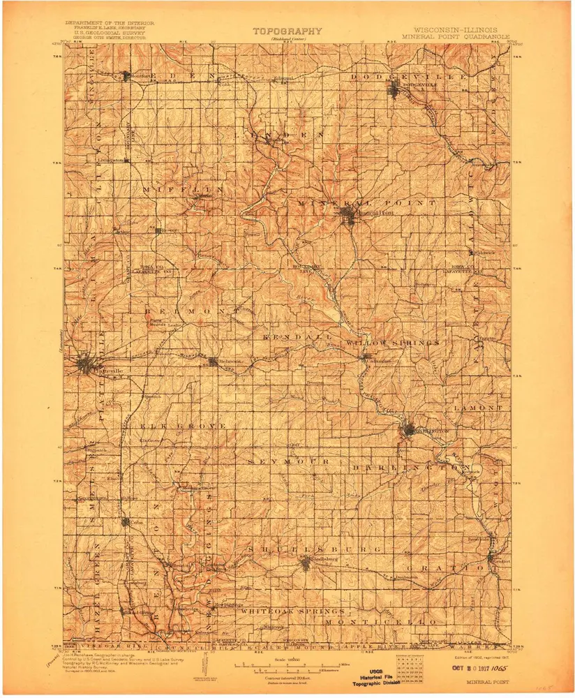 Anteprima della vecchia mappa