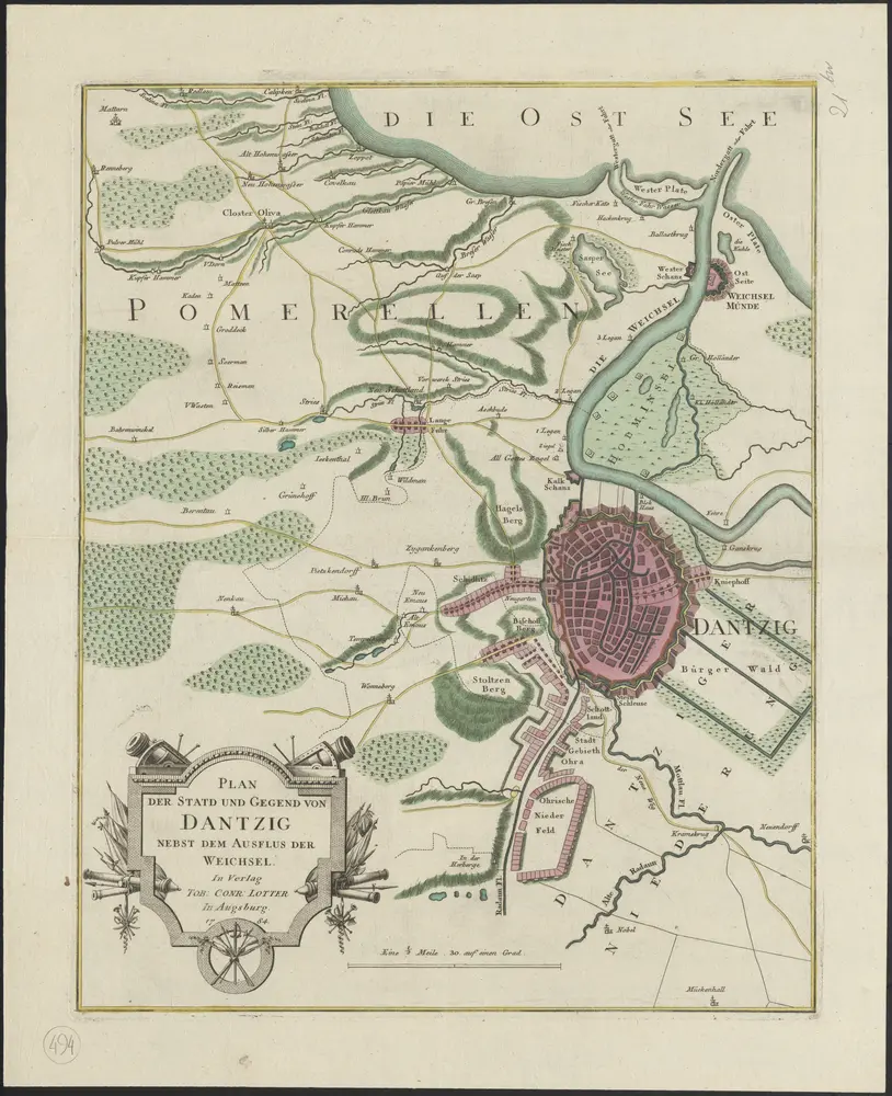 Pré-visualização do mapa antigo